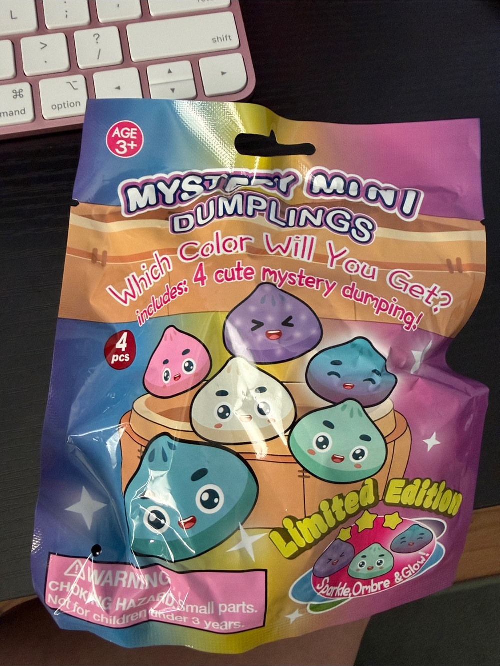 Zorbitz Mystery Mini 4-in-1 Sticky Dumplings (NIB)